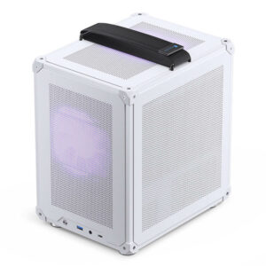 Jonsbo C6 Handle White - Micro-ATX Case