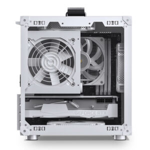 Jonsbo C6 Handle White - Micro-ATX Case