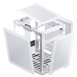 Jonsbo C6 Handle White - Micro-ATX Case