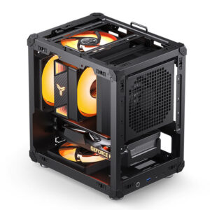 Jonsbo C6-ITX Black - ITX Case