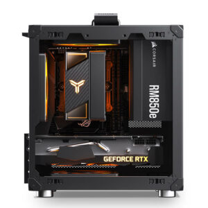 Jonsbo C6-ITX Black - ITX Case