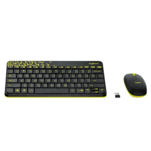 Logitech MK240 - Wireless Keyboard & Mouse Combo