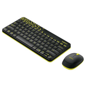 Logitech MK240 - Wireless Keyboard & Mouse Combo