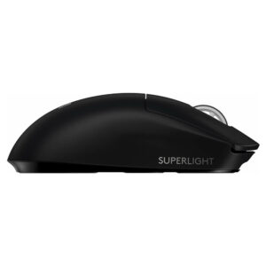 Logitech PRO X SUPERLIGHT Black H4 Logitech PRO X SUPERLIGHT Black - LIGHTSPEED Wireless Gaming Mouse