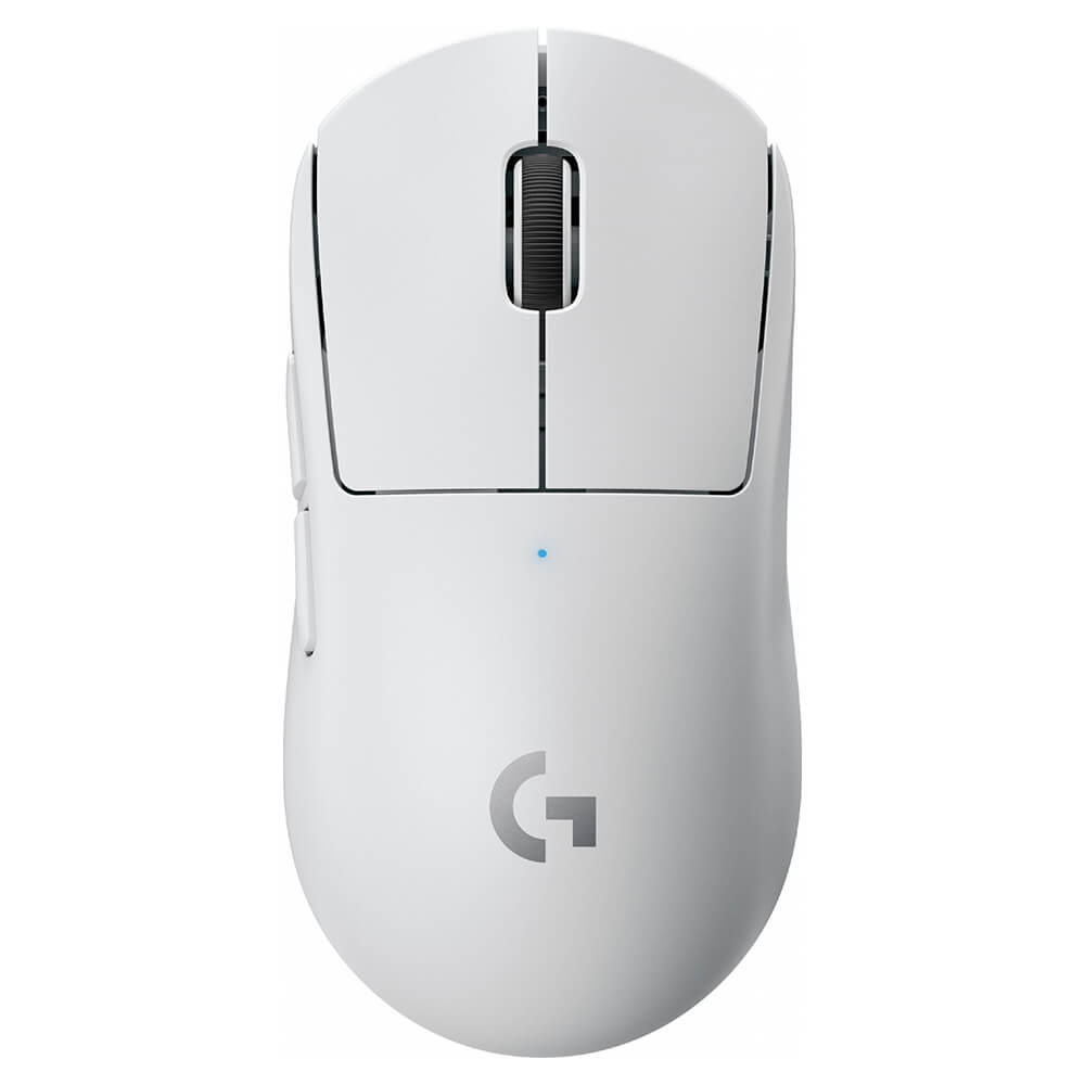 Logitech PRO X SUPERLIGHT White H1 Logitech PRO X SUPERLIGHT White - LIGHTSPEED Wireless Gaming Mouse