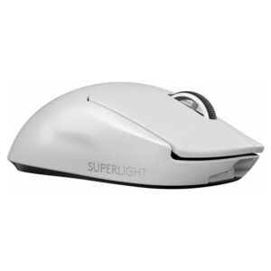 Logitech PRO X SUPERLIGHT White H2 Logitech PRO X SUPERLIGHT White - LIGHTSPEED Wireless Gaming Mouse