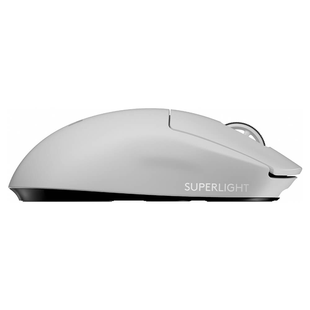 Logitech PRO X SUPERLIGHT White H4 Logitech PRO X SUPERLIGHT White - LIGHTSPEED Wireless Gaming Mouse - Ảnh 4