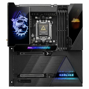 MSI MEG X870E GODLIKE - Socket AM5