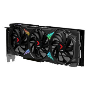 PNY GeForce RTX™ 4070 SUPER 12GB XLR8 Gaming VERTO™ EPIC-X RGB™ Overclocked Triple Fan DLSS 3 - 12GB GDDR6X