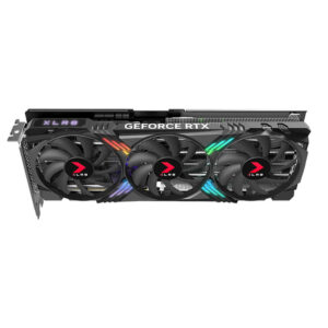 PNY GeForce RTX™ 4070 SUPER 12GB XLR8 Gaming VERTO™ EPIC-X RGB™ Overclocked Triple Fan DLSS 3 - 12GB GDDR6X