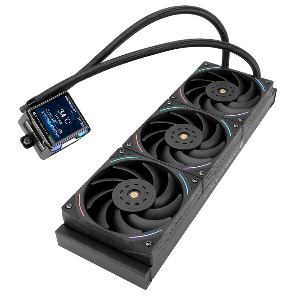 Thermalright Elite Vision 360 BLACK ARGB H4 Thermalright Elite Vision 360 BLACK ARGB - AIO CPU Cooler - Ảnh 4