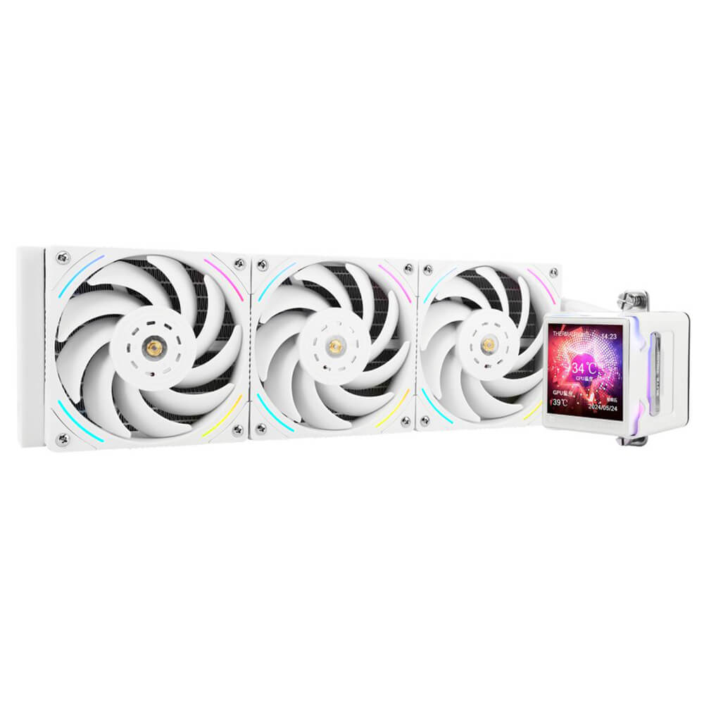 Thermalright Elite Vision 360 White ARGB H1 Thermalright Elite Vision 360 WHITE ARGB - AIO CPU Cooler