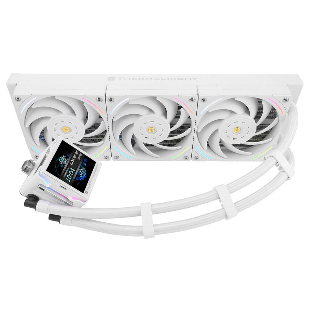 Thermalright Elite Vision 360 White ARGB H3 Thermalright Elite Vision 360 WHITE ARGB - AIO CPU Cooler - Ảnh 3