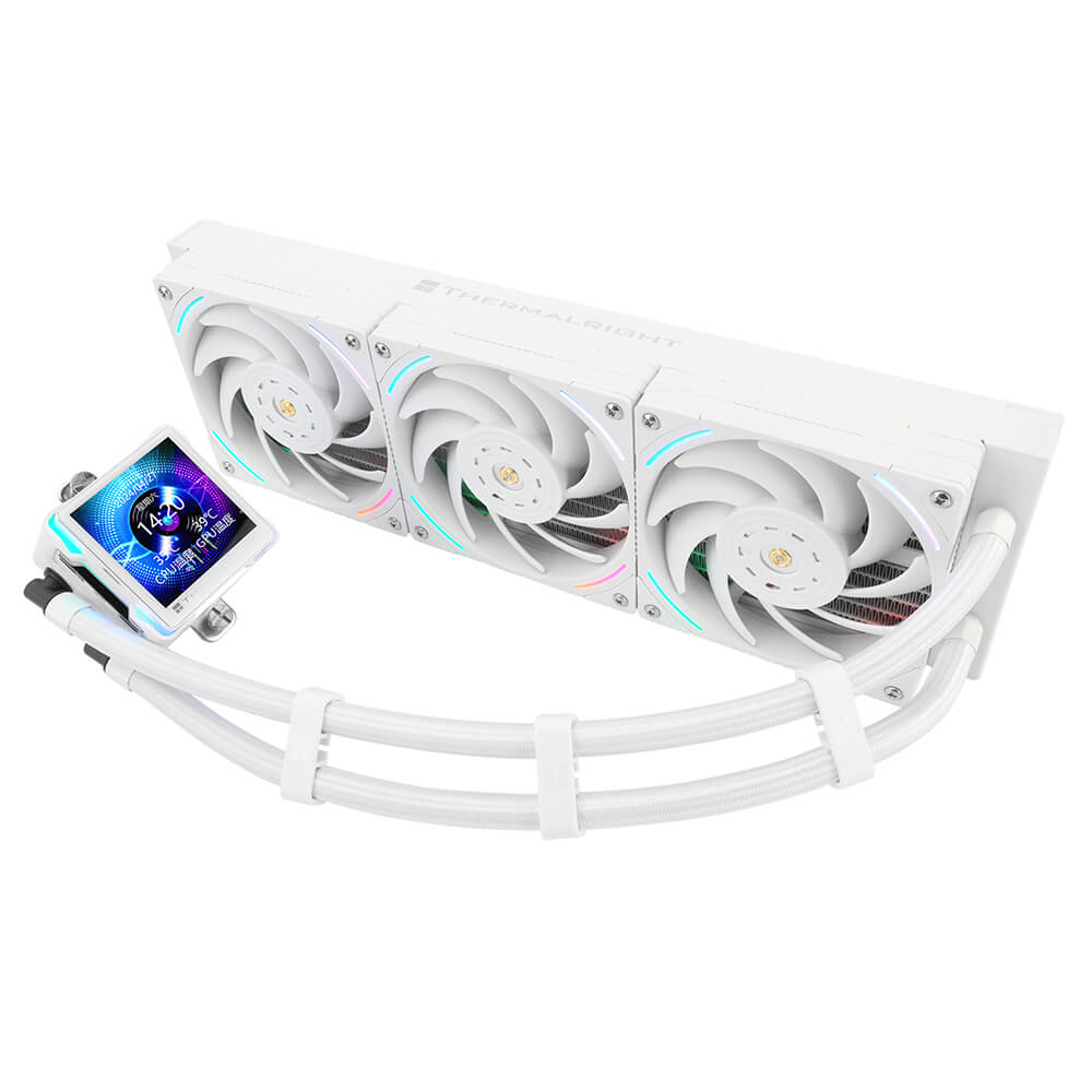 Thermalright Elite Vision 360 White ARGB H4 Thermalright Elite Vision 360 WHITE ARGB - AIO CPU Cooler - Ảnh 4