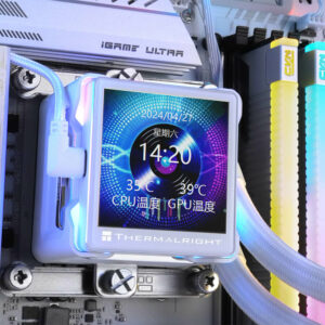 Thermalright Elite Vision White ARGB H2 Thermalright Elite Vision 360 WHITE ARGB - AIO CPU Cooler