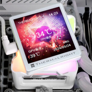 Thermalright Elite Vision White ARGB H3 Thermalright Elite Vision 360 WHITE ARGB - AIO CPU Cooler