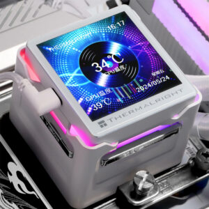 Thermalright Elite Vision White ARGB H5 Thermalright Elite Vision 360 WHITE ARGB - AIO CPU Cooler