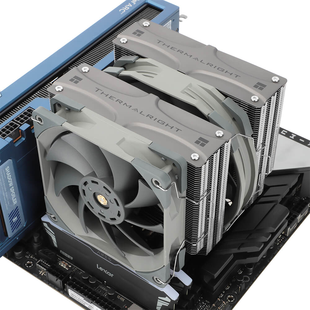 Thermalright Frost Commander 140 H8 Thermalright Dual-Tower Frost Commander 140 - CPU Air Cooler - Ảnh 7
