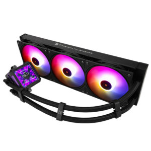 Thermalright Frozen Warframe PRO 360 BLACK ARGB H2 Thermalright Frozen Warframe PRO 360 BLACK ARGB - AIO CPU Cooler
