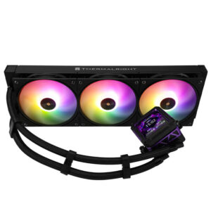 Thermalright Frozen Warframe PRO 360 BLACK ARGB H4 Thermalright Frozen Warframe PRO 360 BLACK ARGB - AIO CPU Cooler