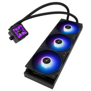 Thermalright Frozen Warframe PRO 360 BLACK ARGB H5 Thermalright Frozen Warframe PRO 360 BLACK ARGB - AIO CPU Cooler