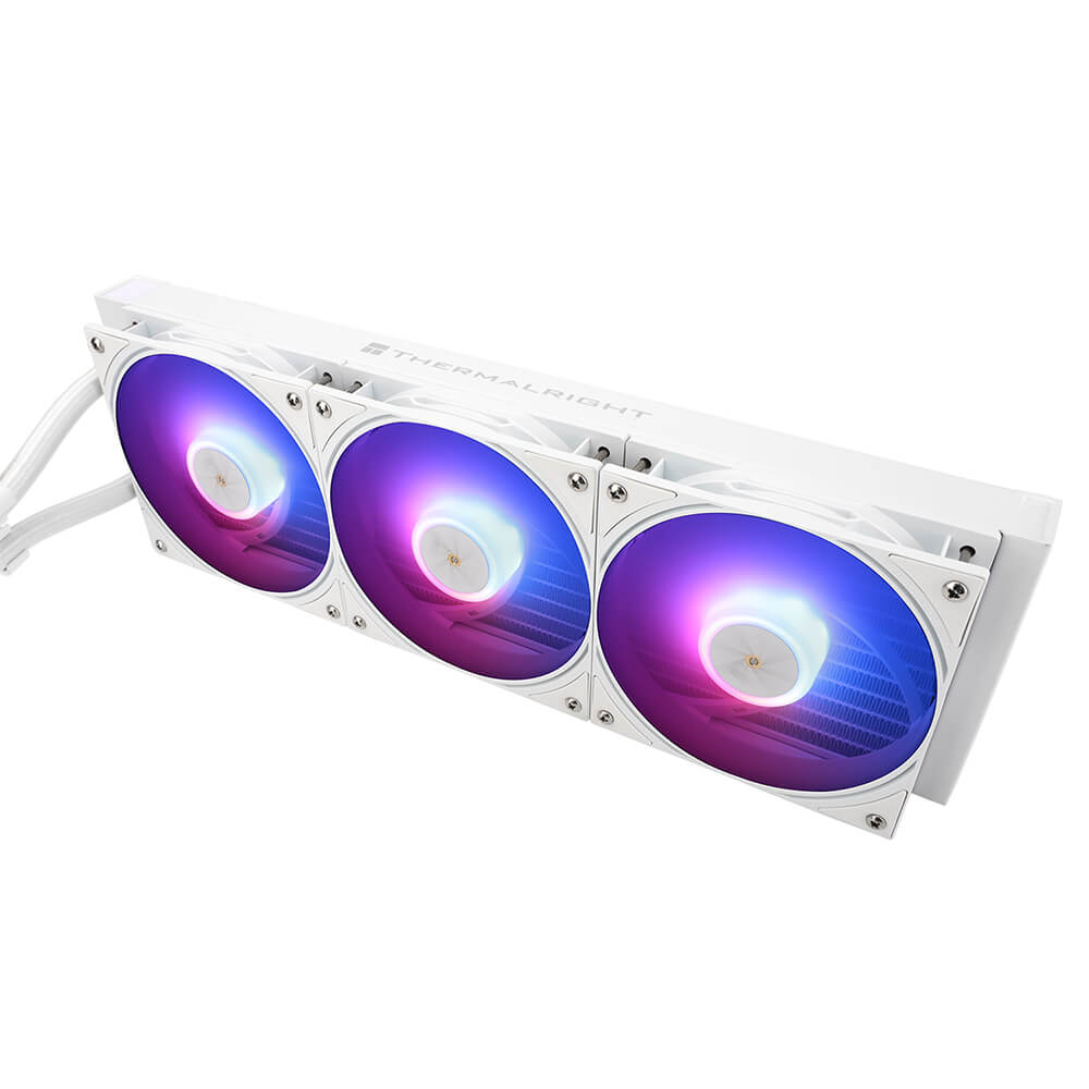 Thermalright Frozen Warframe PRO 360 WHITE ARGB H3 Thermalright Frozen Warframe PRO 360 WHITE ARGB - AIO CPU Cooler - Ảnh 3