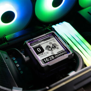 Thermalright Frozen Warframe PRO BLACK ARGB H3 Thermalright Frozen Warframe PRO 360 BLACK ARGB - AIO CPU Cooler