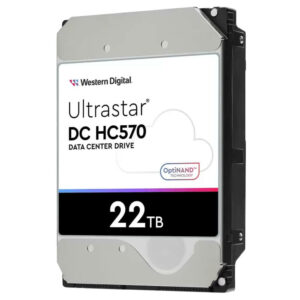 Western Digital Enterprise Ultrastar DC HC570 22TB 3.5 inch 7200RP 6Gbs SATA 512MB Hard Drive (WUH722222ALE6L4)