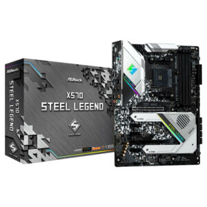 ASRock X570 Steel Legend - SOCKET AM4