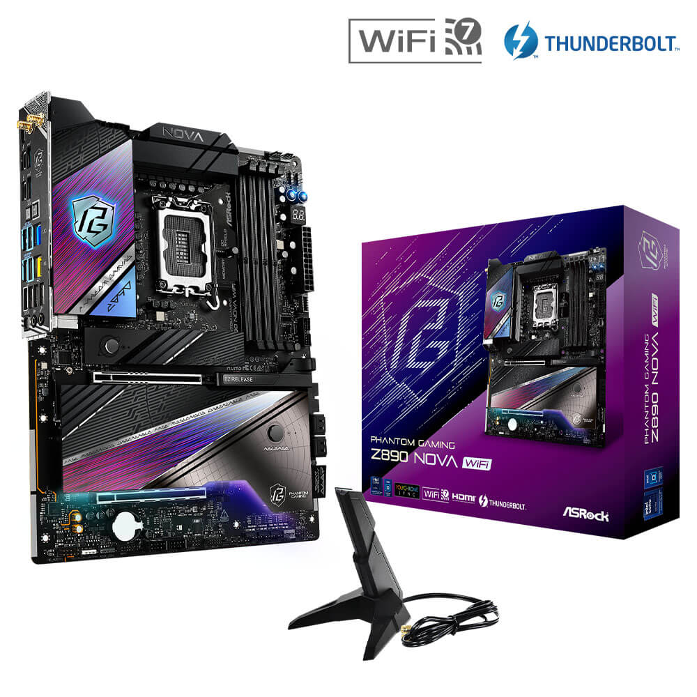 ASRock Z890 Nova WiFi H1 ASRock Z890 Nova WiFi