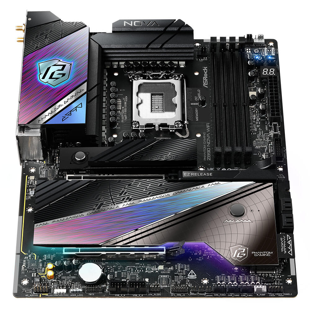 ASRock Z890 Nova WiFi H4 ASRock Z890 Nova WiFi - Socket 1851 - Ảnh 4