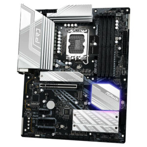 ASRock Z890 Pro RS H4 ASRock Z890 Pro RS - Socket 1851