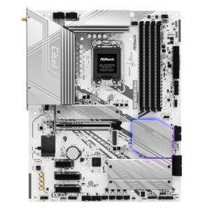 ASRock Z890 Pro RS WiFi White H2 ASRock Z890 Pro RS WiFi White - Socket 1851