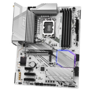ASRock Z890 Pro RS WiFi White H4 ASRock Z890 Pro RS WiFi White - Socket 1851