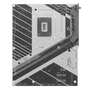 ASRock Z890 Pro RS WiFi White H5 ASRock Z890 Pro RS WiFi White - Socket 1851
