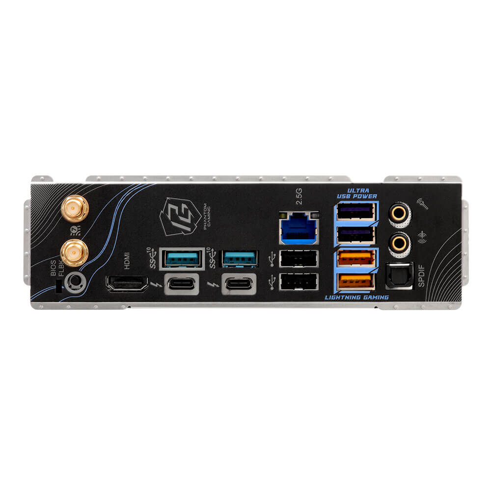 ASRock Z890 Riptide WiFi h6 ASRock Z890 Riptide WiFi - Socket 1851 - Ảnh 6