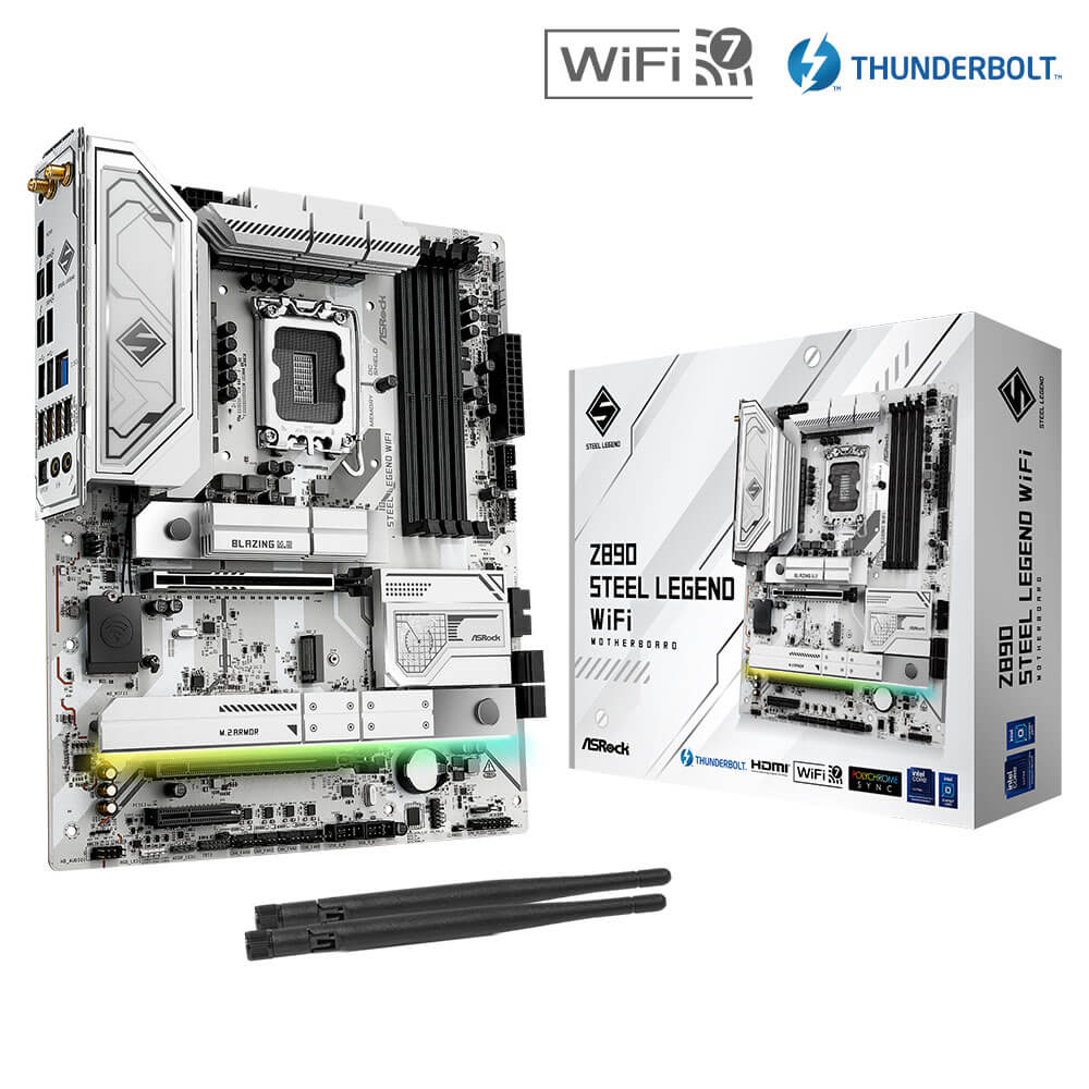 ASRock Z890 Steel Legend WiFi h1 ASRock Z890 Steel Legend WiFi