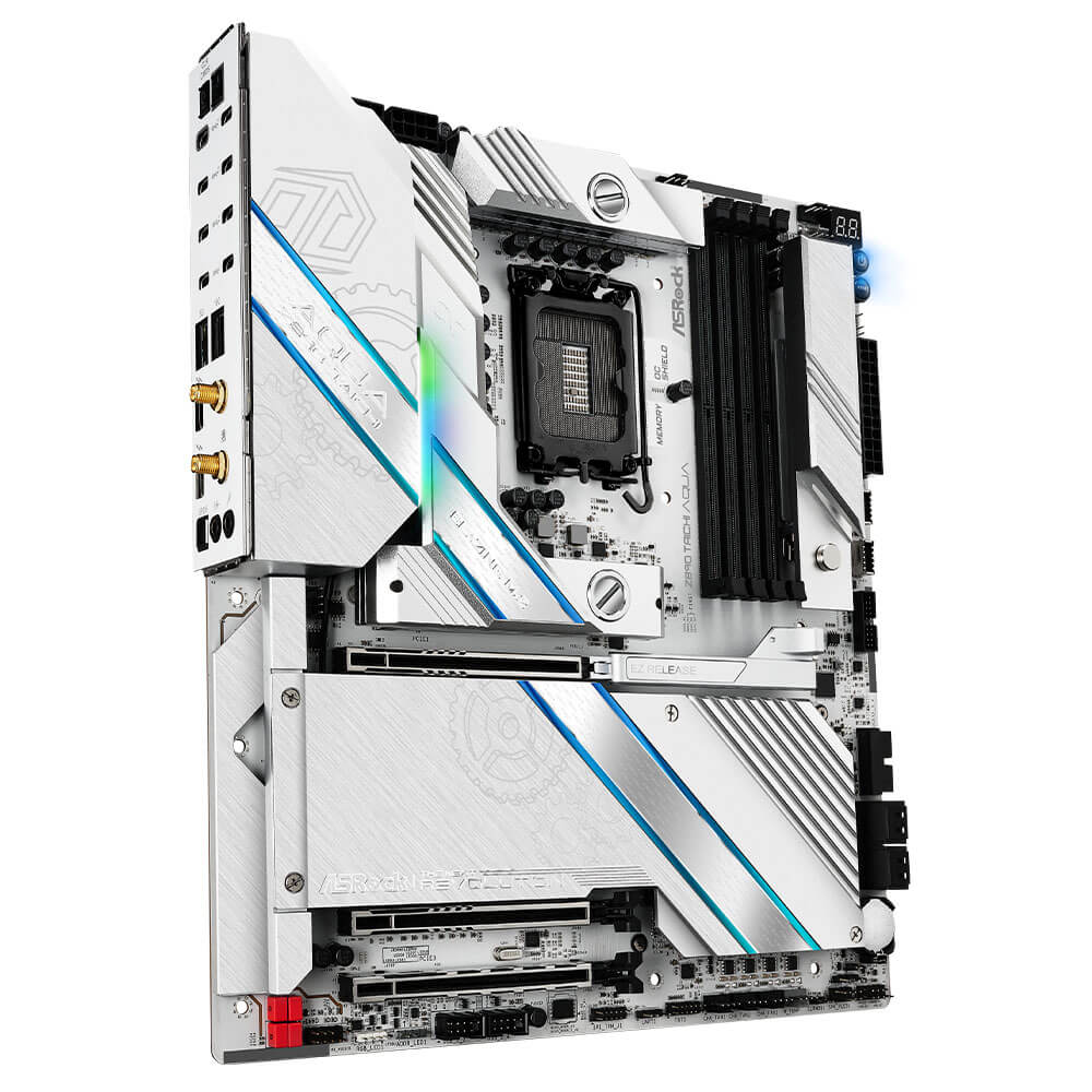 ASRock Z890 Taichi AQUA H3 ASRock Z890 Taichi AQUA - Socket 1851 - Ảnh 3