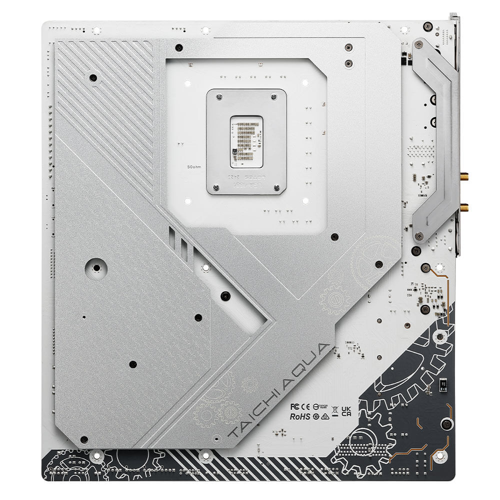 ASRock Z890 Taichi AQUA H5 ASRock Z890 Taichi AQUA - Socket 1851 - Ảnh 5