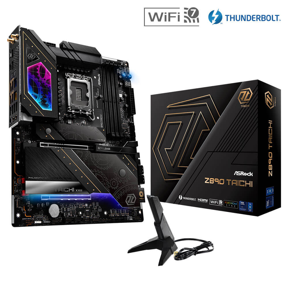 ASRock Z890 Taichi H1 ASRock Z890 Taichi