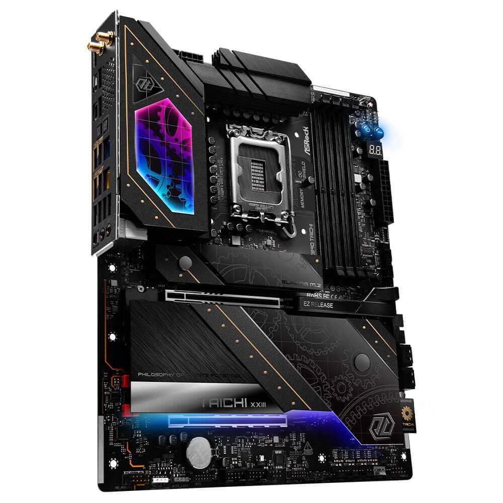 ASRock Z890 Taichi H3 ASRock Z890 Taichi - Socket 1851 - Ảnh 3