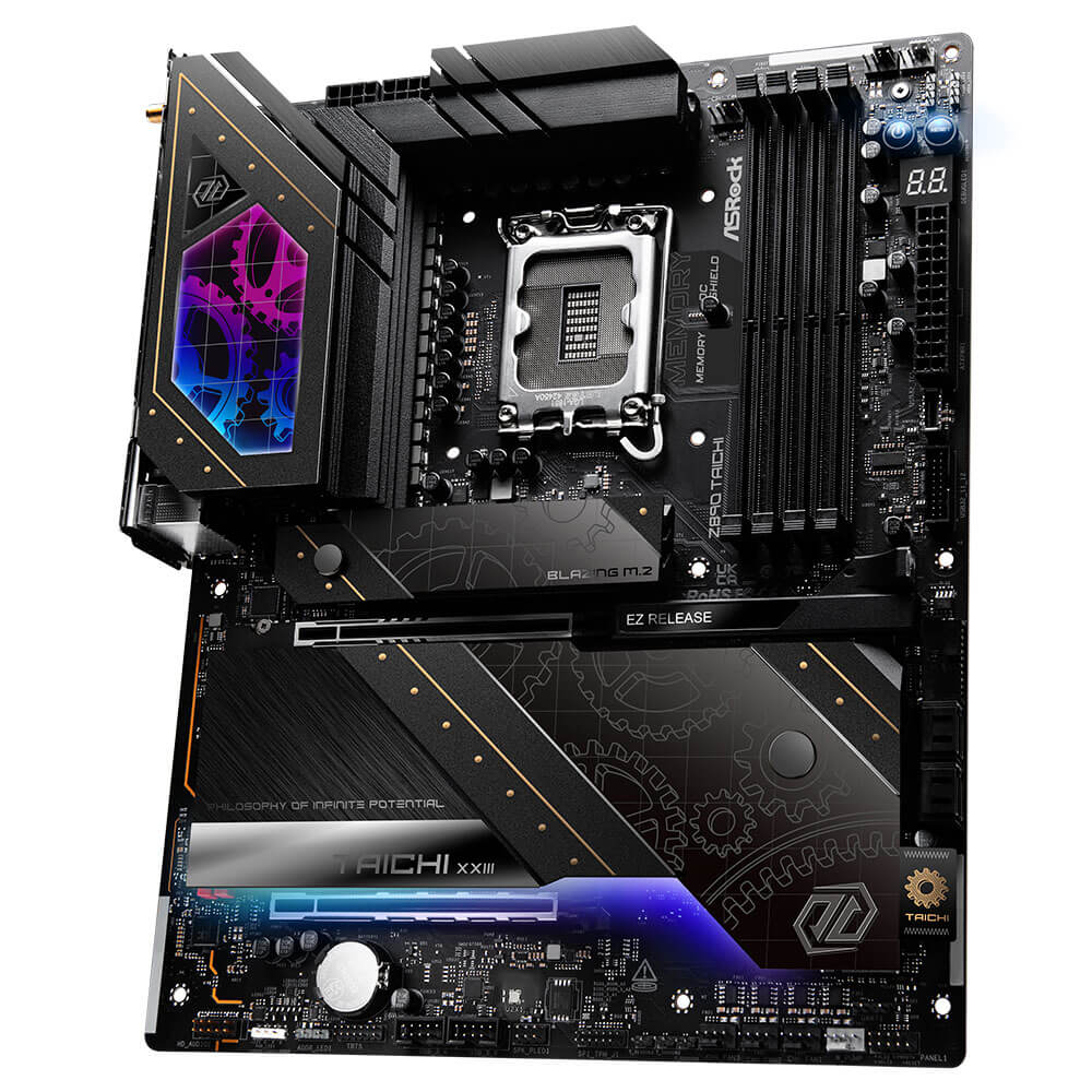 ASRock Z890 Taichi H4 ASRock Z890 Taichi - Socket 1851 - Ảnh 4