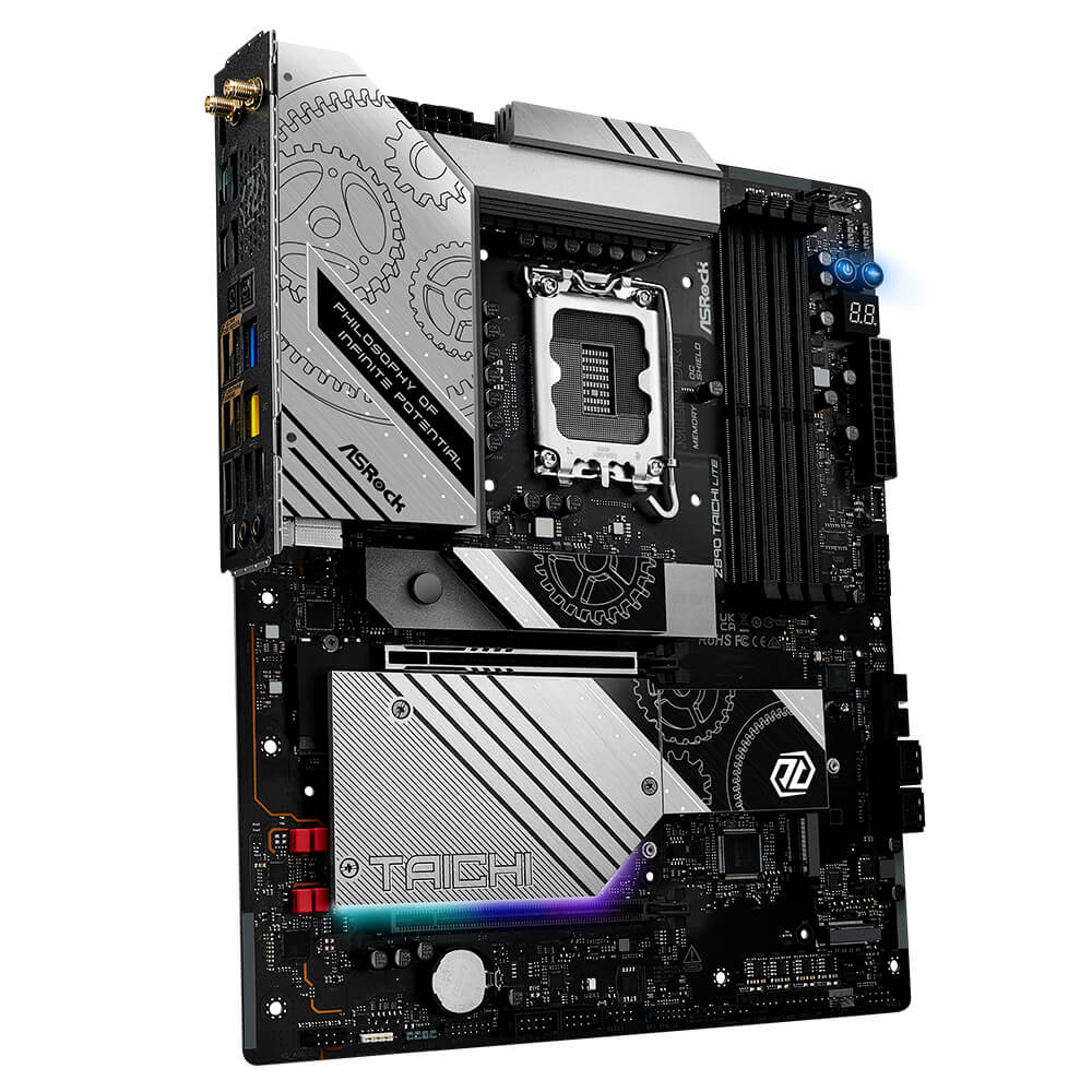 ASRock Z890 Taichi Lite H3 ASRock Z890 Taichi Lite - Socket 1851 - Ảnh 3