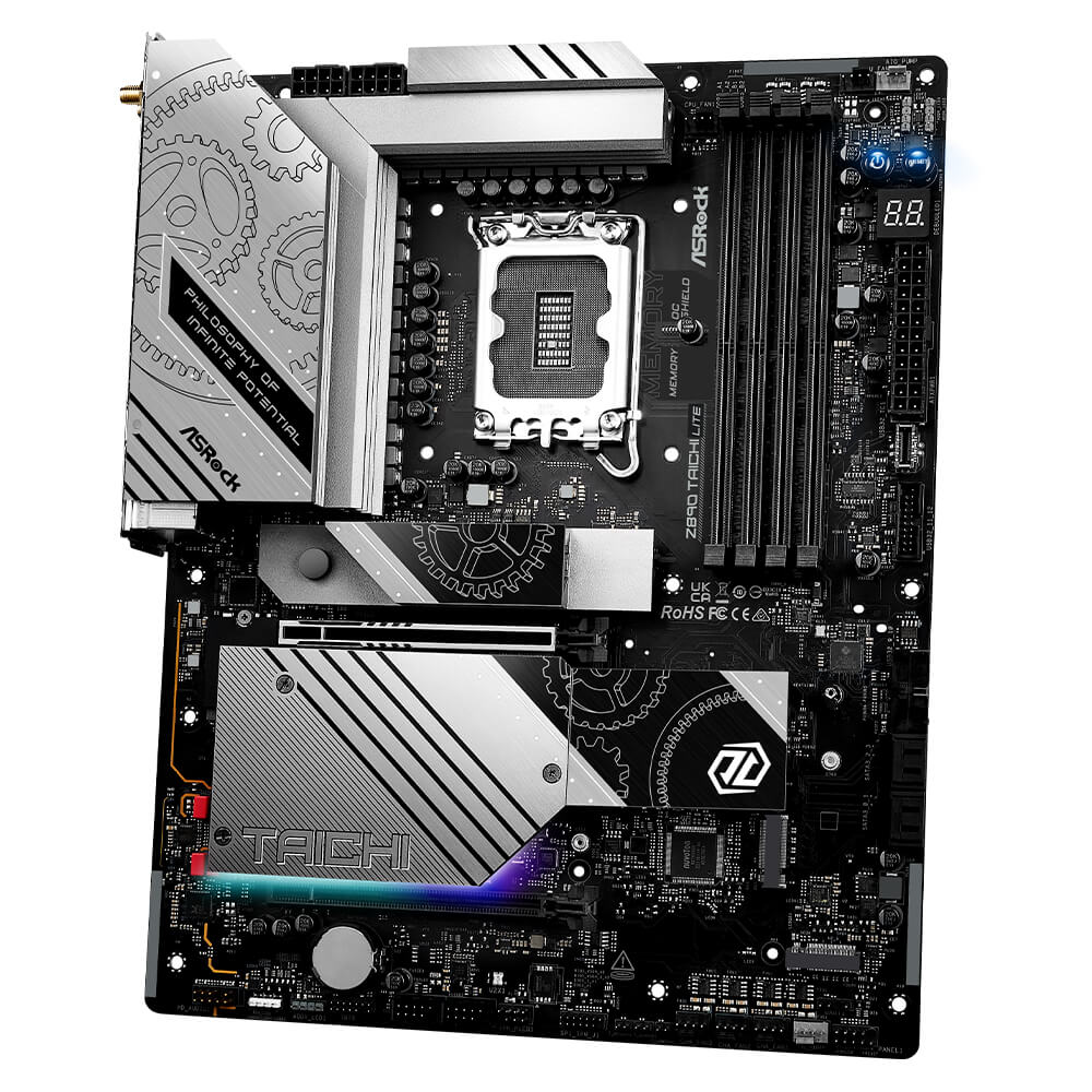 ASRock Z890 Taichi Lite H5 ASRock Z890 Taichi Lite - Socket 1851 - Ảnh 5