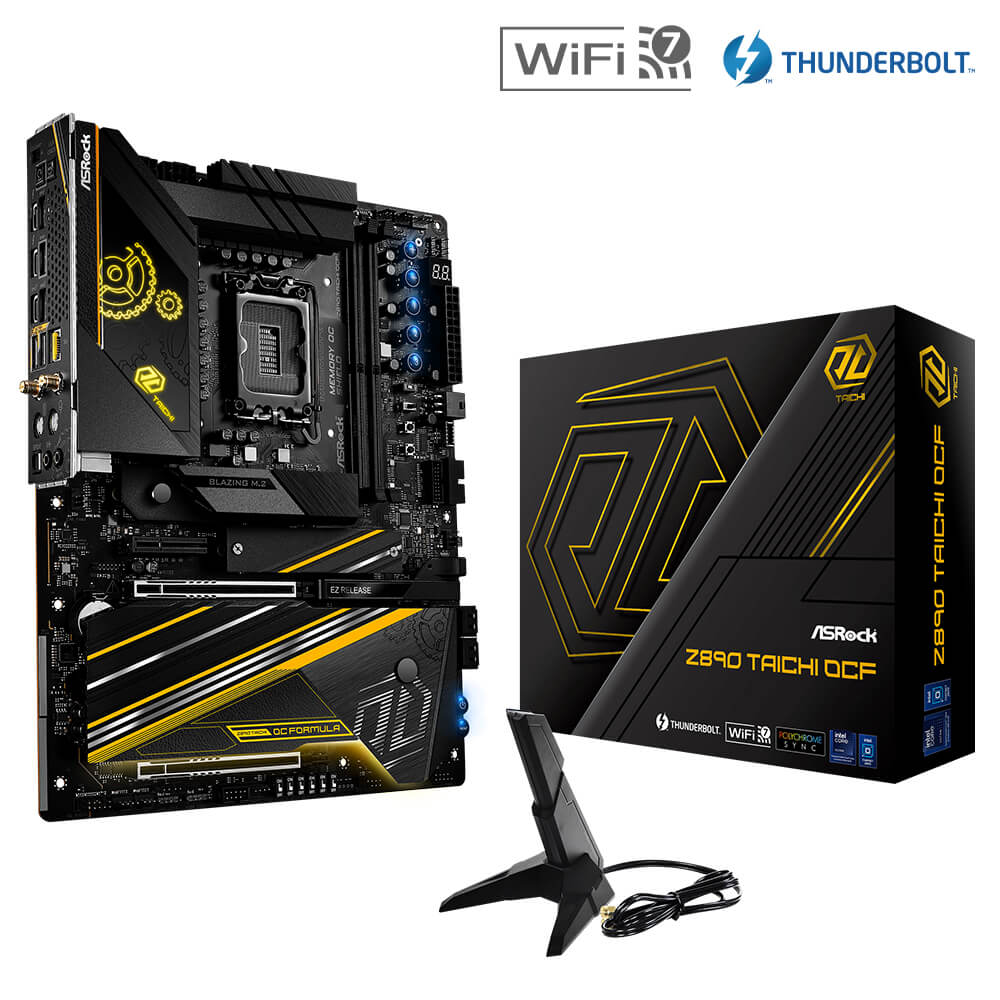 ASRock Z890 Taichi OCF H1 ASRock Z890 Taichi OCF - Socket 1851