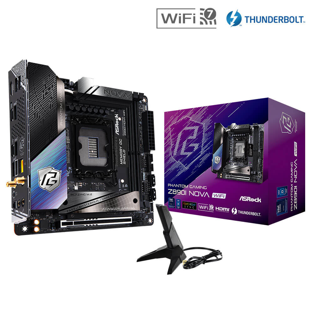ASRock Z890I Nova WiFi H1 ASRock Z890I Nova WiFi