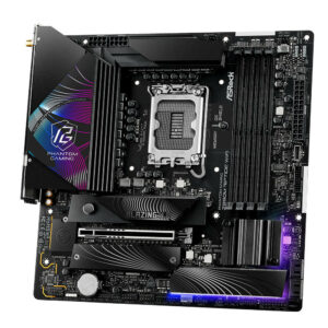 ASRock Z890M Riptide WiFi H4 ASRock Z890M Riptide WiFi - Socket 1851