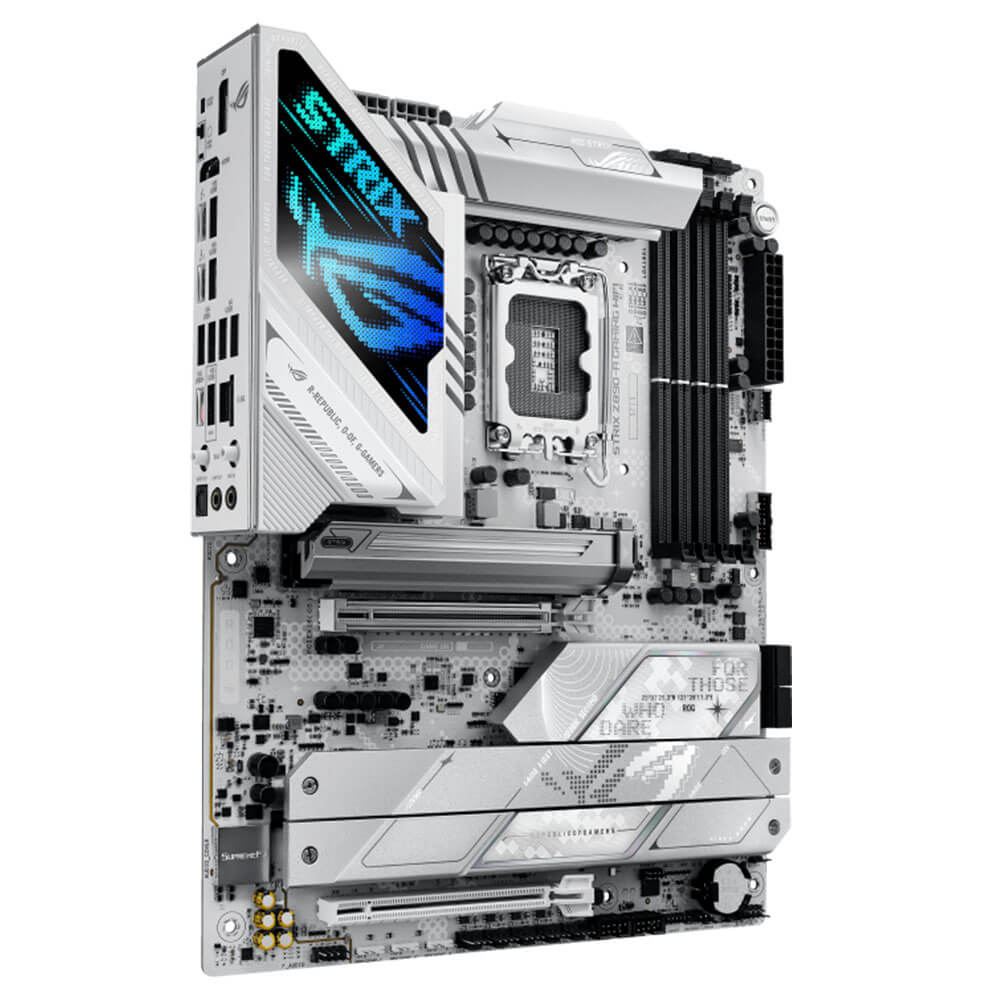 ASUS ROG STRIX Z890 A GAMING WIFI H3 ASUS ROG STRIX Z890-A GAMING WIFI - Socket 1851 - Ảnh 3