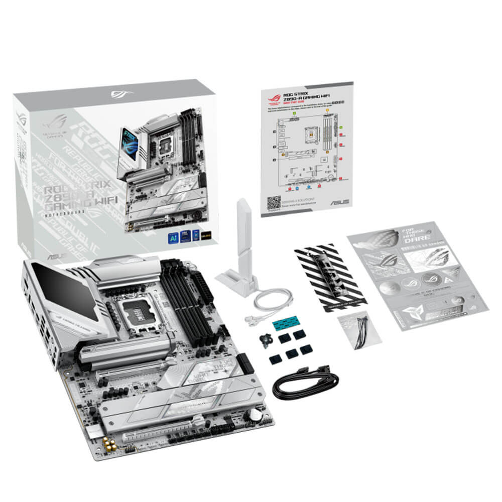 ASUS ROG STRIX Z890 A GAMING WIFI H7 ASUS ROG STRIX Z890-A GAMING WIFI - Socket 1851 - Ảnh 7