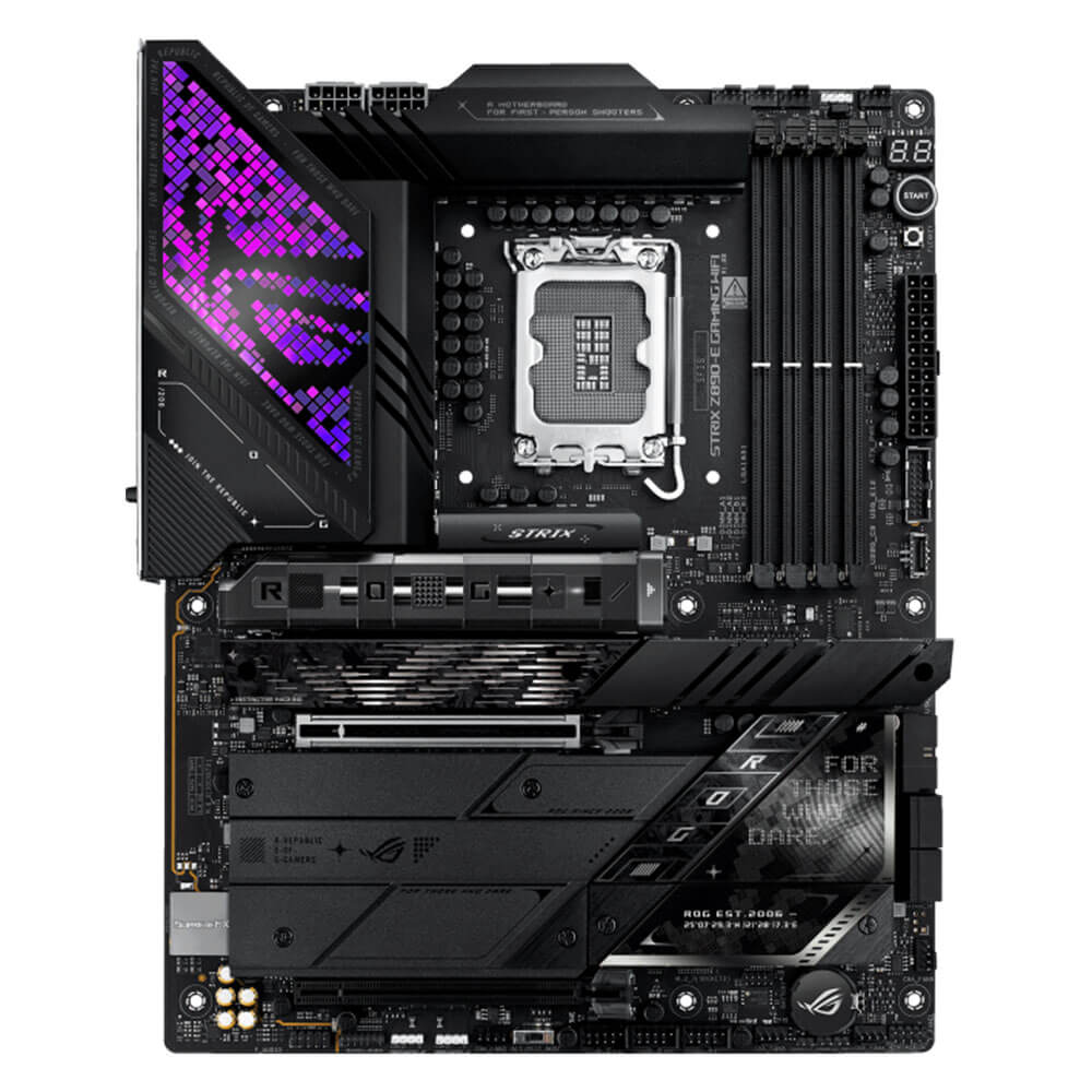ASUS ROG STRIX Z890 E GAMING WIFI H2 ASUS ROG STRIX Z890-E GAMING WIFI - Socket 1851 - Ảnh 2